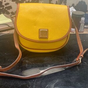 Dooney & Bourke Vibrant Yellow Crossbody Bag